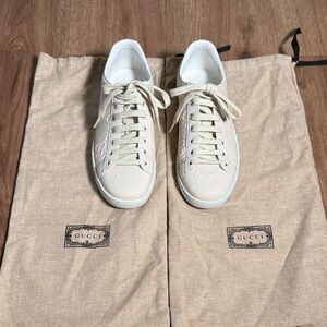 Gucci Ace GG Embossed sneakers